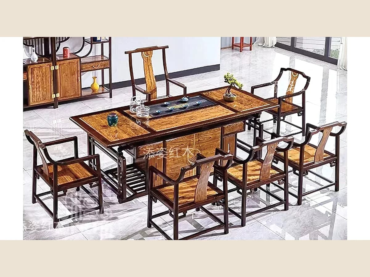 七彩祥云茶台