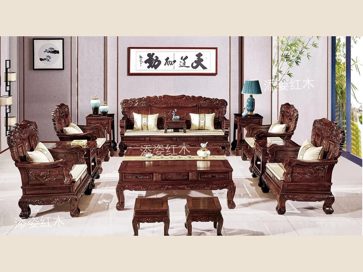 富贵如意沙发