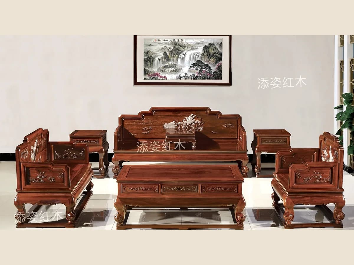 松准宝座沙发