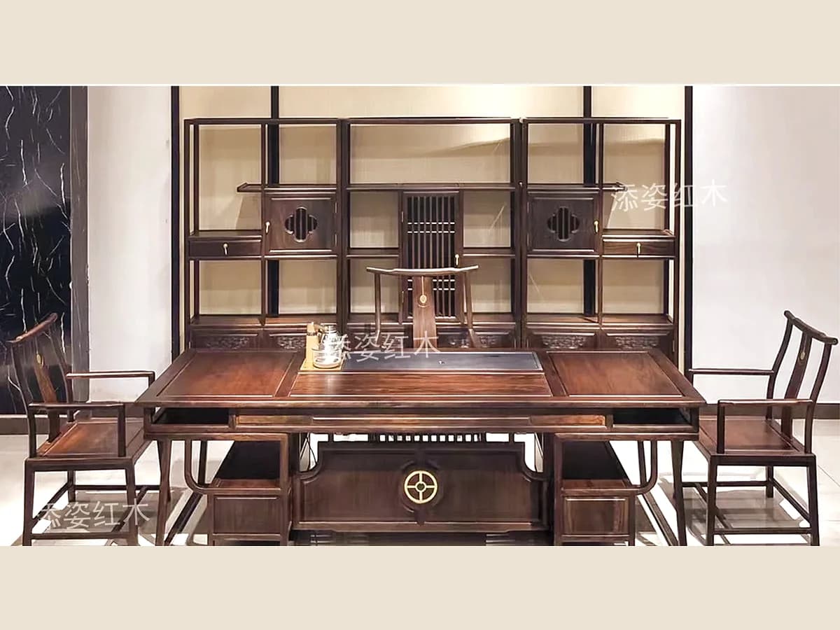 知己办公茶台
